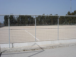Fotis Aravantinos football center Patras Greec...