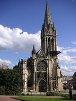 Miniatura para Iglesia de San Pedro (Caen)