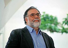 Filmmaker Francis Ford Coppola at the 2001 Cannes Film Festival in Cannes, France.