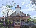 Gereja GKPS Siantar Timur di Kelurahan Siopat Suhu