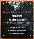 Miniatura para Friedrich Seidenstücker