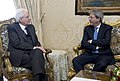 Paolo Gentiloni e Sergio Mattarella