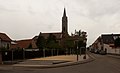 Sondernheim, la iglesia catolica: Kirche Sank Johannes der Täufer