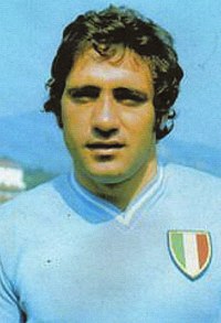 Giorgio Chinaglia kaudella 1974-75.