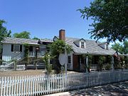 The McDaniels House is an early 1900's house which was owned by the McDaniels family in 1951. It is located at 7123 W. 58th Ave. The house has been used as a restaurant and other commercial ventures.