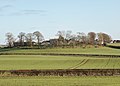 Grassmillside Farm und Blick nach Südosten
