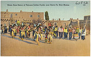 Green Corn Dance at Tesuque Pueblo