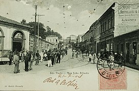 São Paulo - Rua João Alfredo