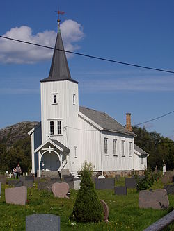 View of the village church