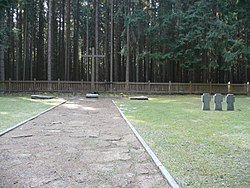 Hřbitov německých válečných zajatců