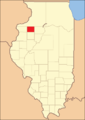 The county between 1827 and 1831