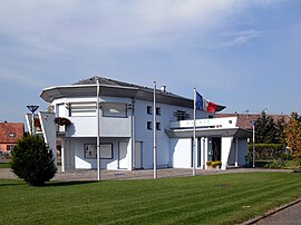 The town hall in Hettenschlag