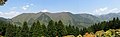 震旦鄉山（日语：シダンゴ山）眺望檜岳山稜