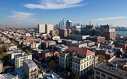 Skyline of Hoboken