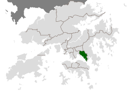 Distretto di Kwun Tong – Localizzazione