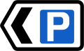 Sign F 202L Parking Direction