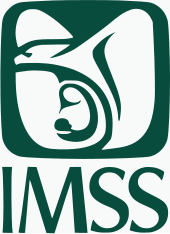 Logo for the Mexican Social Security Institute, a governmental agency dealing with public health IMSS logo.svg