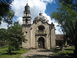 Malinalco – Kirche La Soledad