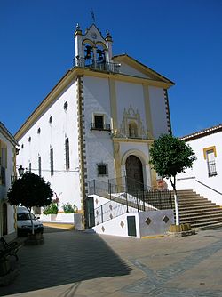 Skyline of Jimera de Líbar