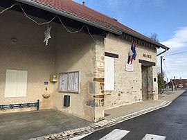 The town hall in Saint-Cyr-Montmalin