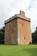 Inverquharity Castle