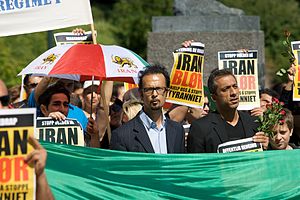 Iranian presidential election 2009 protests, Oslo.