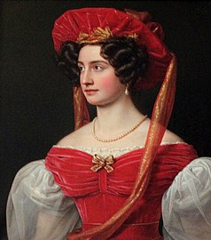 1828 Isabella Gräfin von Tauffkirchen-Engelberg (1808-1855), kontez
