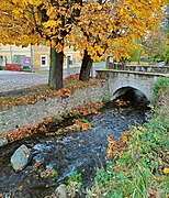 Potok v Horním Žďáru