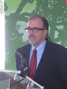 John Farrell at the 2012 National Book Festival