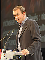 José Luis Rodríguez Zapatero - Royal & Zapatero's meeting in Toulouse for the 2007 French presidential election 0205 2007-04-19.jpg
