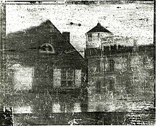 An 1839 daguerreotype of Central High School by Joseph Saxton Joseph Saxton. Arsenal and Cupola, Philadelphia Central High School, 1839.jpg