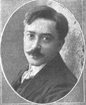 Julio Camba.png (Retrat de Julio Camba per Manuel Compañy publicat el 1912)