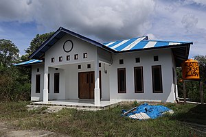 Kantor kepala desa Libang