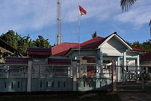 Kantor kepala desa Maspul