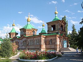 Kathedraal van Karakol