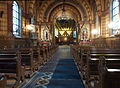 Intérieur de la cathédral, ancienne partie