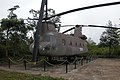 CH-47 Chinook helicopter at Khe Sanh.