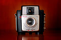 Kodak Brownie Starlet (1956 - 1957) deux versions, dont une d'importation en 1956