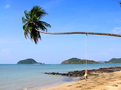 Skyline of Trat