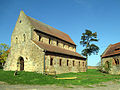 Romanische Kirche und Propstei Burg Konradsdorf