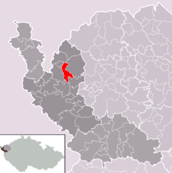 Křižovatka – Mappa