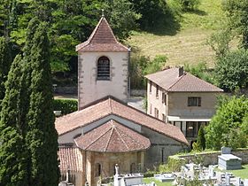L'église et son abside romane