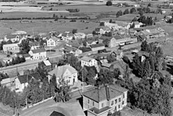 View of the village (1951)