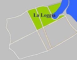 La Loggia - Localizzazione