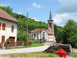 Skyline of La Petite-Fosse