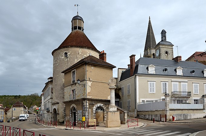 Tour du Méridien a Vermenton