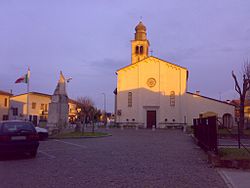 Skyline of Correzzola