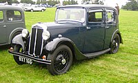 Sports saloon four-light