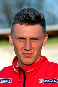 Lars Cramer (Asker Fotball) - Norway national under-21 football team (01).jpg