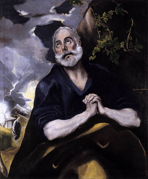 File:Las lagrimas de san Pedro El Greco 1580.jpg